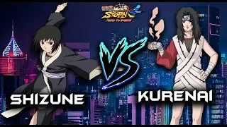 Naruto Shippuden Ultimate Ninja Storm 4 Road to Boruto PC Mod Shizune Vs Kurenai