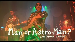 Man or Astro-Man?