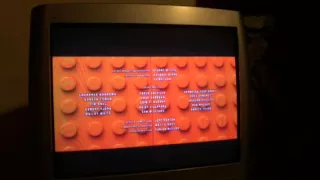 The Lego Movie End Credits