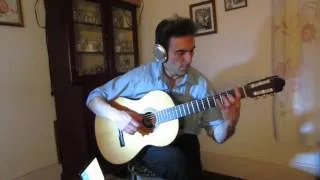 Immigrant by Nino Rota. Claudio Tudisco guitar