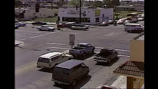 41 Minutes of 40th & El Cajon Blvd, San Diego, 1980s