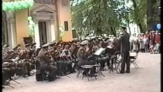 Духовой оркестр  в Летнем саду 1