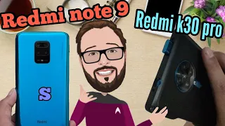 Redmi note 9/ Redmi k30 pro - недорогая ракета💥/и другие техно-новости