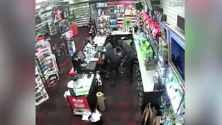 Video: Maryland seven-year-old fights back against robbers in video game store