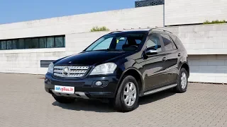 Mercedes-Benz ML klasė (2005-2011) - Autoplius.lt automobilio apžvalga