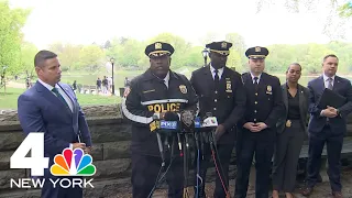 Central Park muggings: NYPD holds news conference to provide update | NBC New York