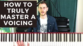 How To Truly Master a Jazz Piano Voicing