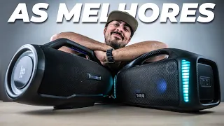 STORMBOX BLAST vs BANG MAX: O Comparativo das MELHORES em POTECIA e Baixo Custo (Tribit x Tronsmart)