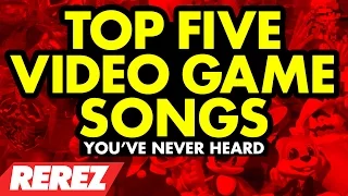 Top 5 Video Game Songs You've Never Heard - Rare Obscure or Retro - Rerez