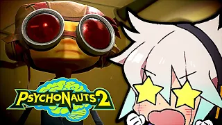 I WAITED 15+ YEARS FOR THIS GAME!! | Psychonauts 2 - 1