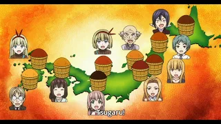 Megumi come in first against soma in blue tournoment prelims// Food wars season 5