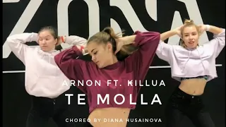 Arnon ft. Killua - Te molla / jazzfunk choreography by Diana Husainova/ джазфанк хореография