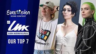 🇫🇮 Uuden Musiikin Kilpailu (UMK) 2024 (Finland) | OUR TOP 7 | Eurovision 2024