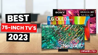 Best 75-inch TVs 2023 - (Ultimate Viewing Experience)