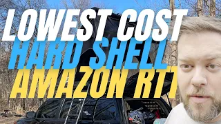 Lowest Cost Hard Shell Roof Top Tent on Amazon! Is it any good?