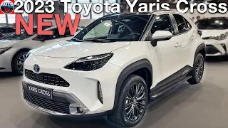 NEW 2023 Toyota Yaris Cross Hybrid - Visual OVERVIEW exterior, interior (Lyon Motorshow)
