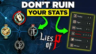 Best Stats and P Organs to become Strong Early in Lies of P!