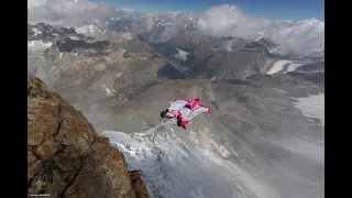 The Movie : Matterhorn summit opening wingsuit I Géraldine Fasnacht & Julien Meyer