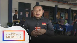 PRK Pulai: Perkembangan proses undi awal