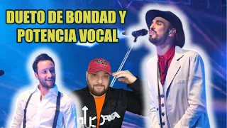 ABEL PINTOS Y LUCIANO PEREYRA | SIN PRINCIPIO NI FINAL | CANTANTE ESPAÑOL REACCIONA▶️