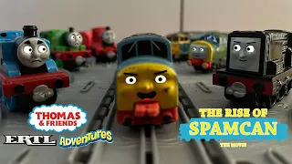 The Rise of Spamcan | Full Movie | Thomas & Friends ERTL Adventures | HD | (NOT FOR KIDS!!)