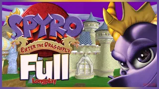 Spyro: Enter the Dragonfly [GC, PS2] | Full Game Longplay (100%)