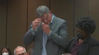 Seymour Josephson speaks during Nathaniel Rowland sentencing: full video