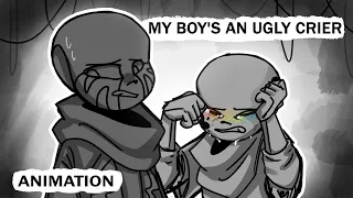 My boy's an ugly crier // Animation // Undertale AU
