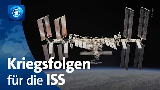 Ukraine-Krieg: Auswirkungen auf Weltraumstation ISS