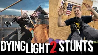 Attempting Dying Light 2 Stunts In Real Life POV