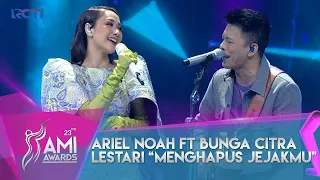 Ariel Noah x Bunga Citra Lestari - "Menghapus Jejakmu" | AMI AWARDS 23rd | 2020