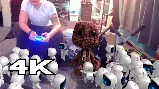 THE PLAYROOM | PS4 | 4K 60ᶠᵖˢ UHD🔴 | PlayStation 4 Gameplay | PlayStation Camera | (2013 HD)