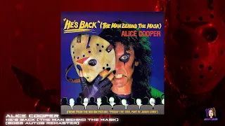 Alice Cooper - He's Back (The Man Behind The Mask) (2022 auto9 Remaster)