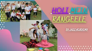 Holi Mein Rangeele | Mouni R | Mika S | HD | Latest Dance Video 2021 | Jazz Academy