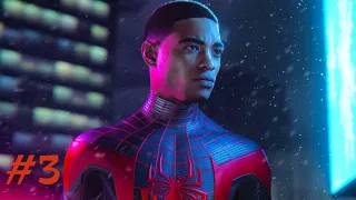 SPIDER-MAN MILES MORALES Gameplay Walkthrough Part 3 | PS5 4K 60FPS | No Commentary PLATINUM TROPHY