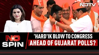 'Hard'ik Blow To Congress Ahead Of Gujarat Polls?