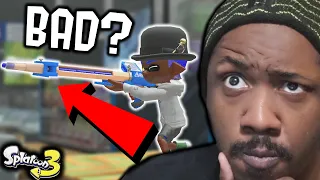 The NEW WORST SNIPER in Splatoon 3?