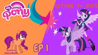 my little pony return to high