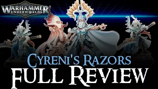 Cyreni's Razors -Full Warband & Deck Review | Warhammer Underworlds Deathgorge