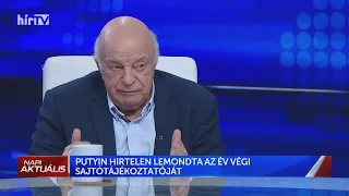 Napi aktuális - Nógrádi György (2022-12-12) - HÍR TV