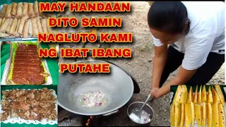 MAY HANDAAN DINE SAMIN NAG LUTO AKO NG IBAT IBANG PUTAHE |GRABE NAKAKAPAGOD MAGING TAO 🤣