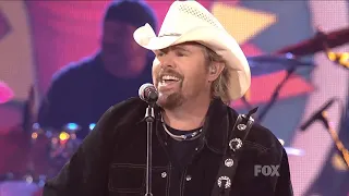Toby Keith - Red Solo Cup (12.5.2011)(American Country Awards 720p)