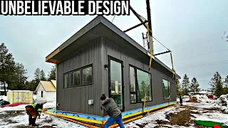 I Had No Idea They Built PREFAB HOMES quite like this!!