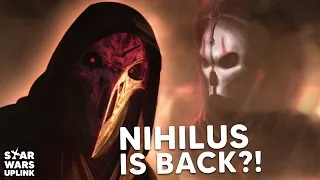 Is Darth Nihilus Back in Star Wars Canon!?