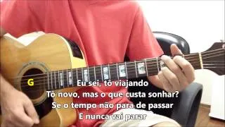 Mozão - Lucas Lucco -- Violão Instrumental (com letra e cifra)