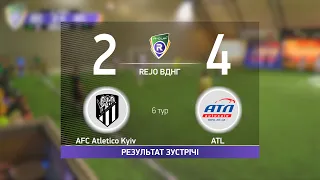 AFC Atletico Kyiv 2-4 ATL   R-CUP XV2024 #STOPTHEWAR
