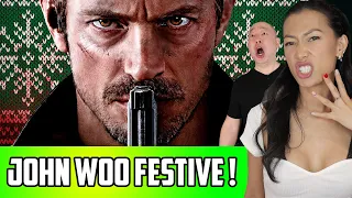 Silent Night Trailer Reaction | John Woo Back In Action!