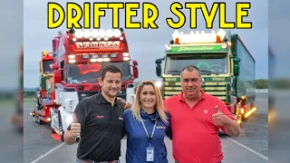 🍀Drifter Style Truck Show🍀| Driving Nippers 164 | Ken Thomas F10 and 143 | N.Ireland