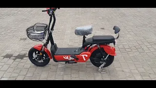 Електровелосипед Electro-Bike E-1 350W