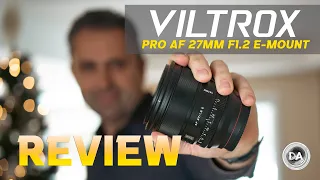 Viltrox Pro AF 27mm F1.2 E-mount Review: Better than Ever on Sony